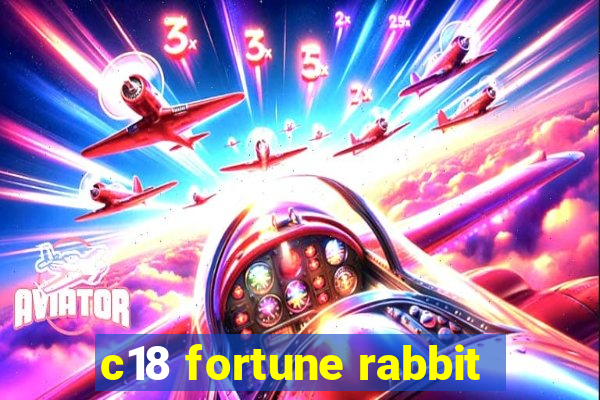 c18 fortune rabbit